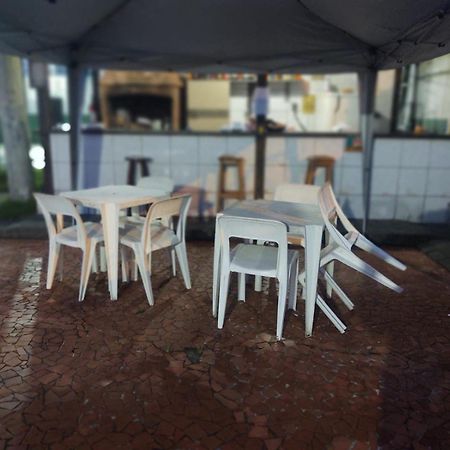 Hostel E Pousada Pg - Vila Tupi Praia Grande  Esterno foto