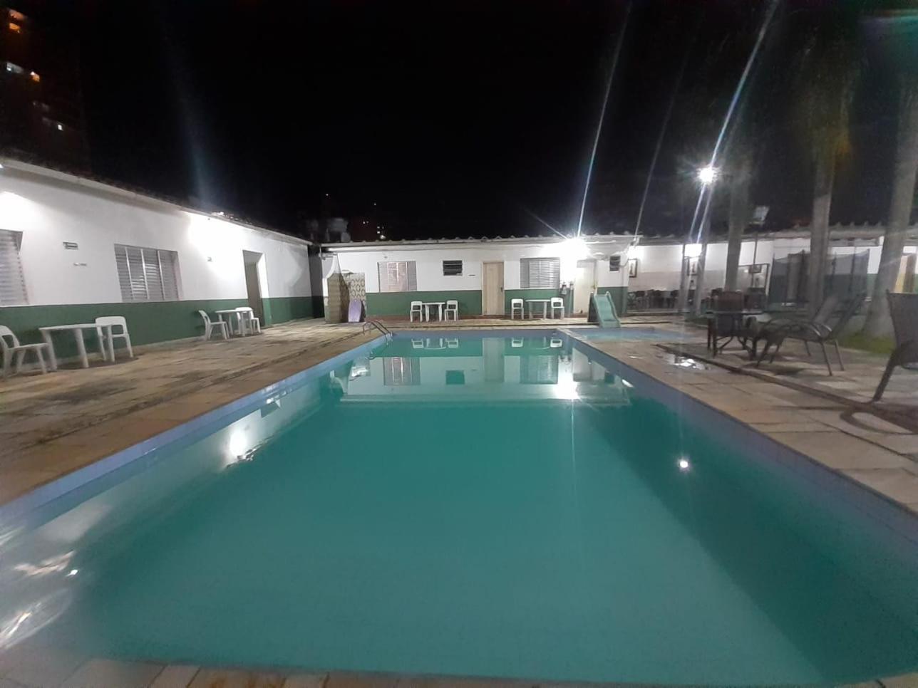 Hostel E Pousada Pg - Vila Tupi Praia Grande  Esterno foto
