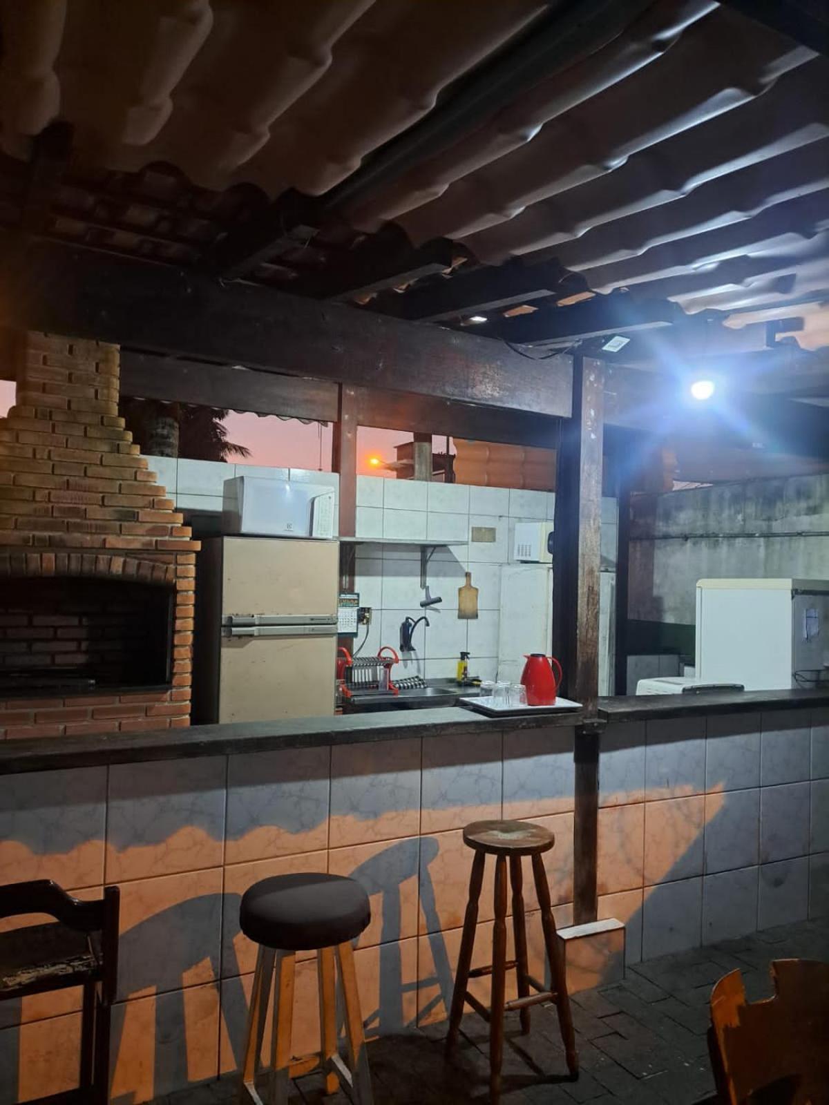 Hostel E Pousada Pg - Vila Tupi Praia Grande  Esterno foto